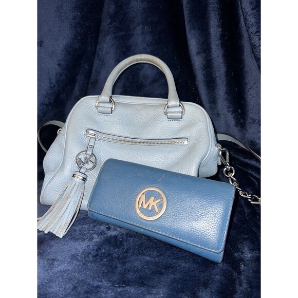 Michael Kors Handbags - Michael Kors Purse Blue